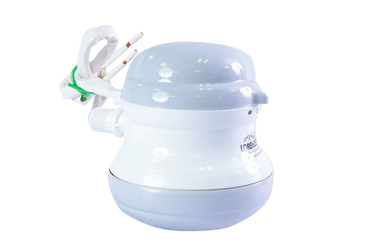 DUCHA ELECTRICA BELLO BANHO 3T LORENZETTI GRIS ULTRA 127V/5500W