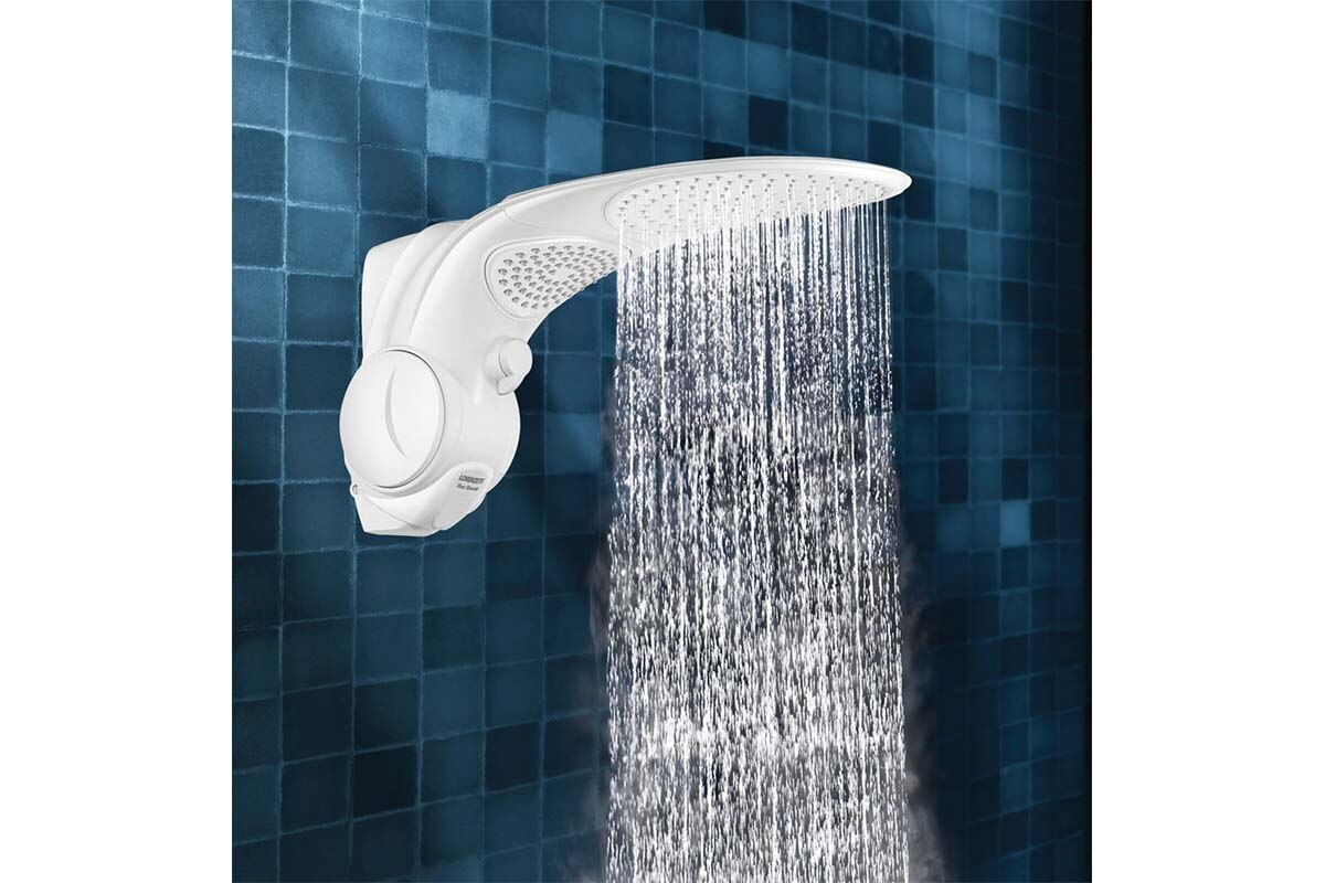 DUCHA ELECTRICA DUO SHOWER BLANCA 4T 127V/5500W LORENZETTI