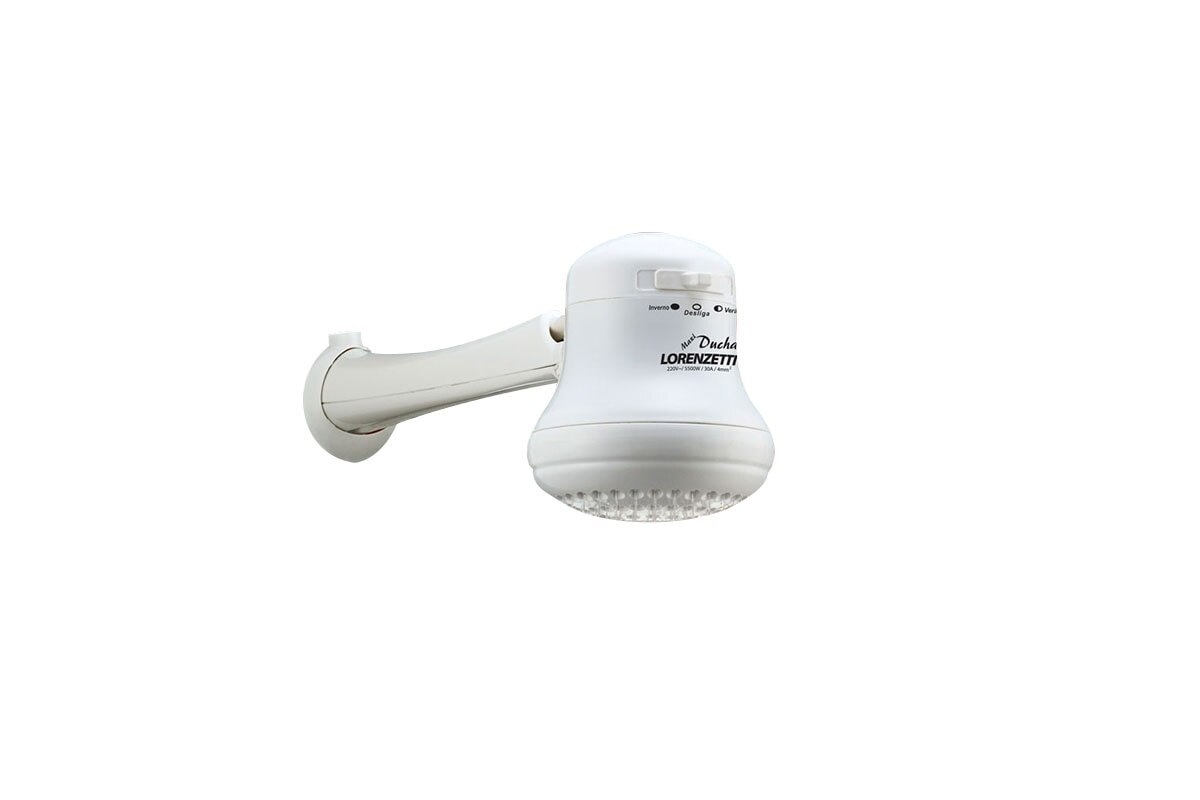 DUCHA ELECTRICA MAXI DUCHA 3T ULTRA BLANCA 127V/5500W LORENZETTI