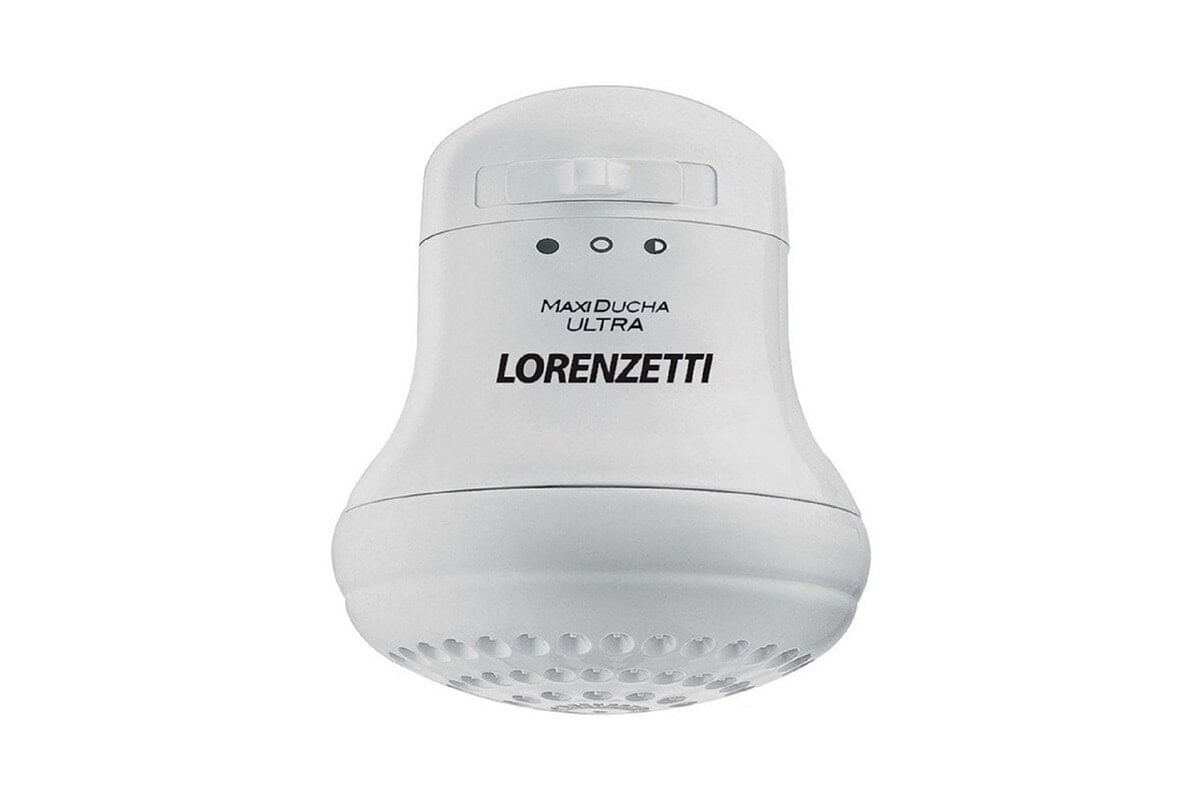 DUCHA ELECTRICA MAXI DUCHA 3T ULTRA BLANCA SIN MANGUERA 127V/5500W LORENZETTI