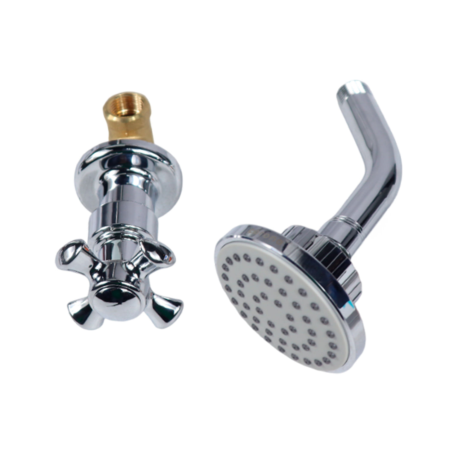 DUCHA Y LLAVE DE CRUCETA PRO CHROME GRIVAL