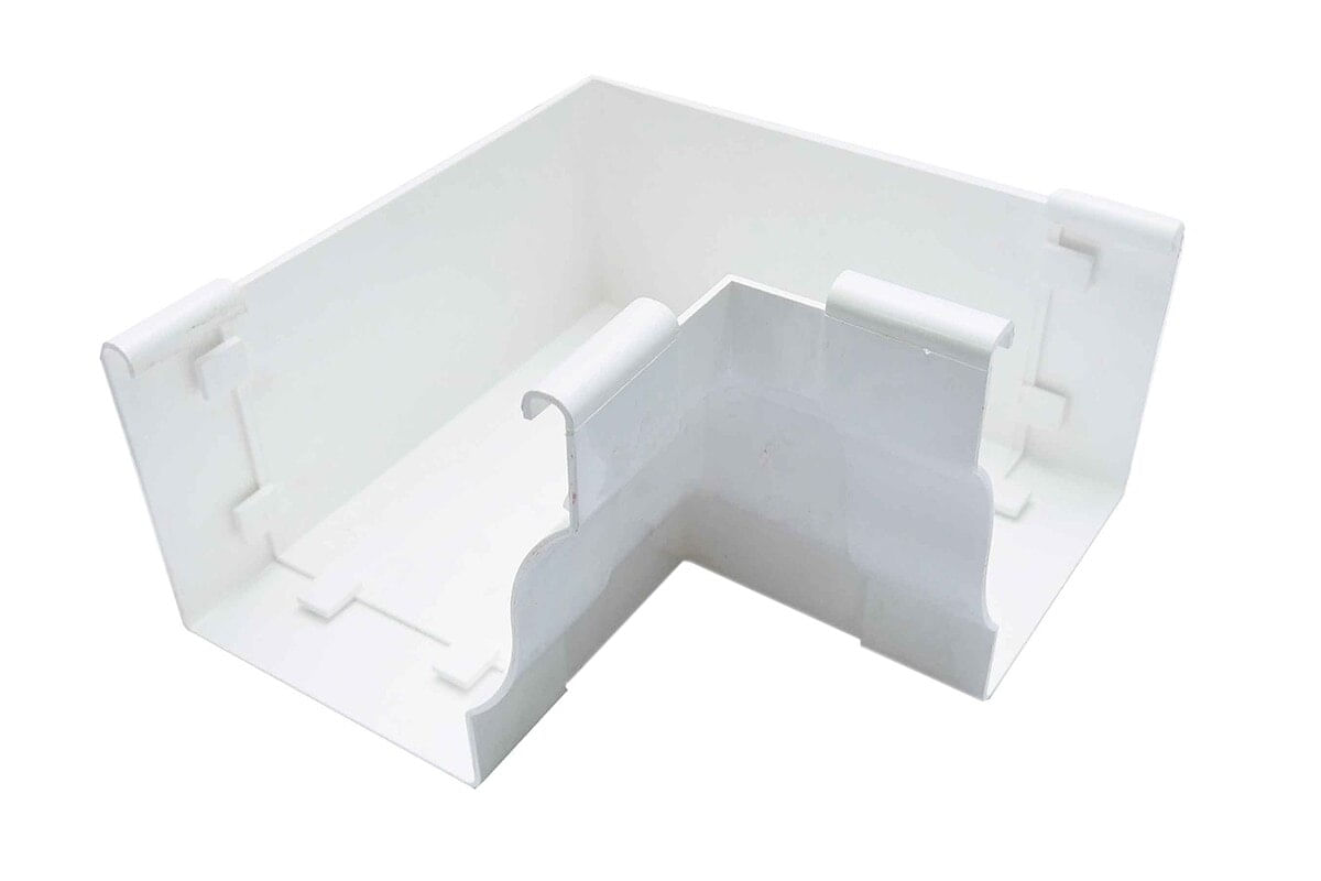 ESQUINERO PARA CANOA COLONIAL PVC AMANCO INTERNA BLANCO