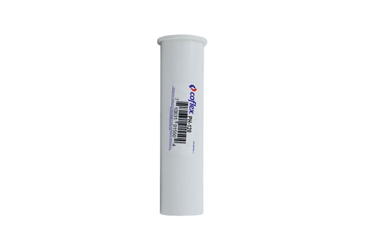 EXTENSION PARA PANTRY COFLEX 1-1/2"X6" PLASTICO BLANCA