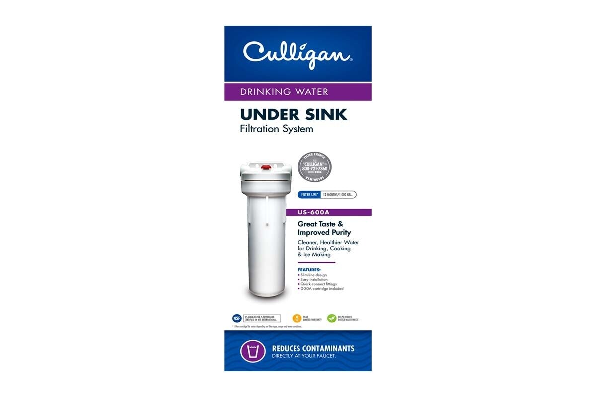 FILTRO DE AGUA PARA PANTRY PASO 1 CULLIGAN