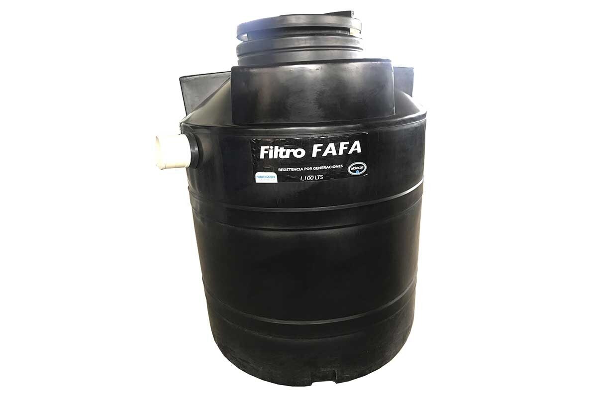 FILTRO FAFA PARA FOSA SEPTICA PLASTITANK 1100LTS 1.12X1.37MTS