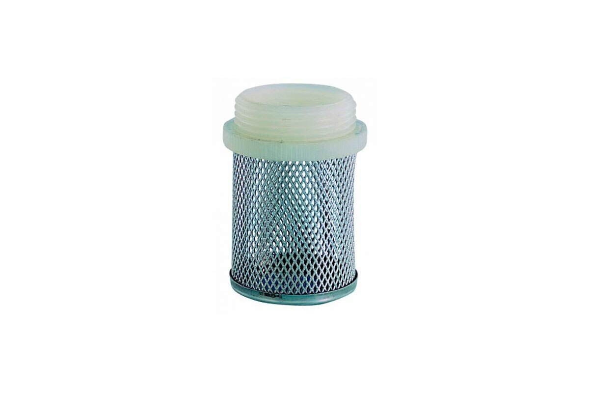 FILTRO PARA VALVULA DE PIE YORK GENEBRE 1-1/2"