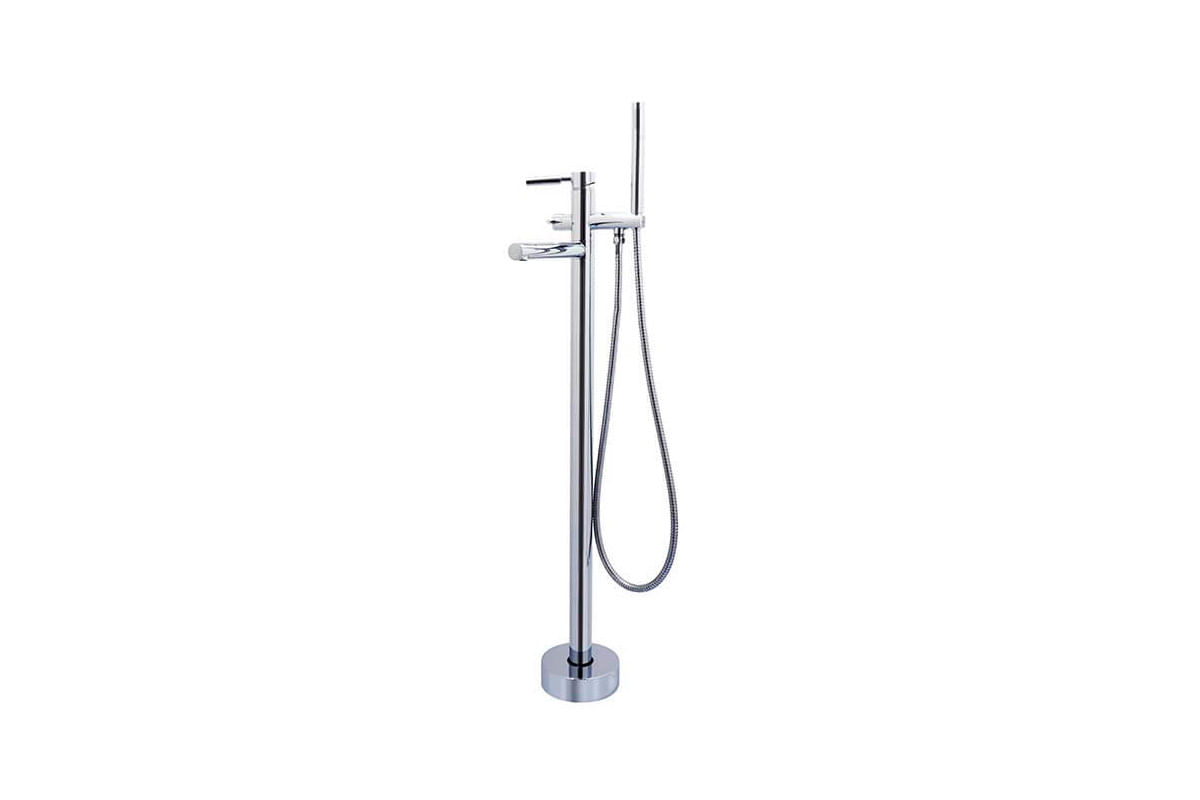 LLAVE AL PISO ELEMENTO PARA BAÑERA DE SOBREPONER AS