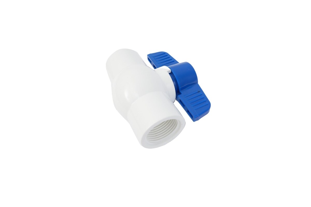 LLAVE DE BOLA PVC CON ROSCA 1" FOSET