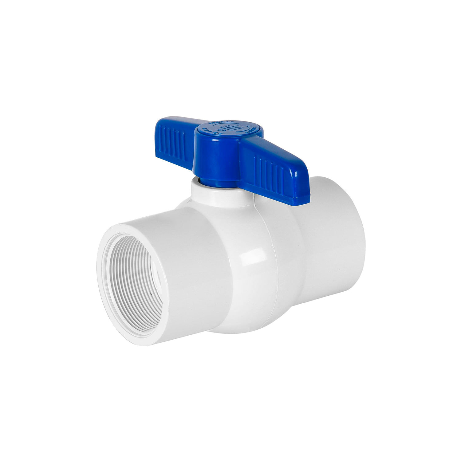 LLAVE DE BOLA PVC CON ROSCA 2" FOSET