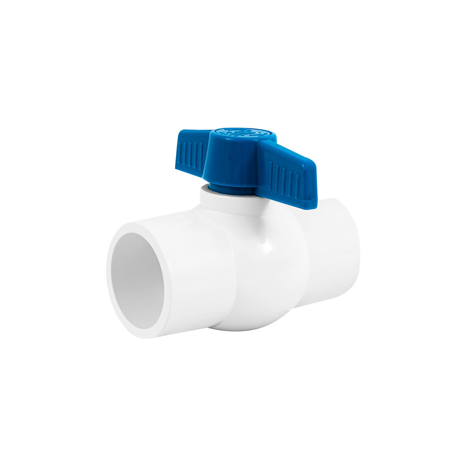 LLAVE DE BOLA PVC LISA FOSET 1-1/2" 150PSI