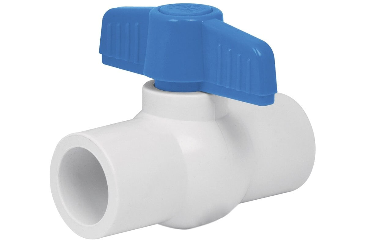LLAVE DE BOLA PVC LISA FOSET 2" 150PSI.