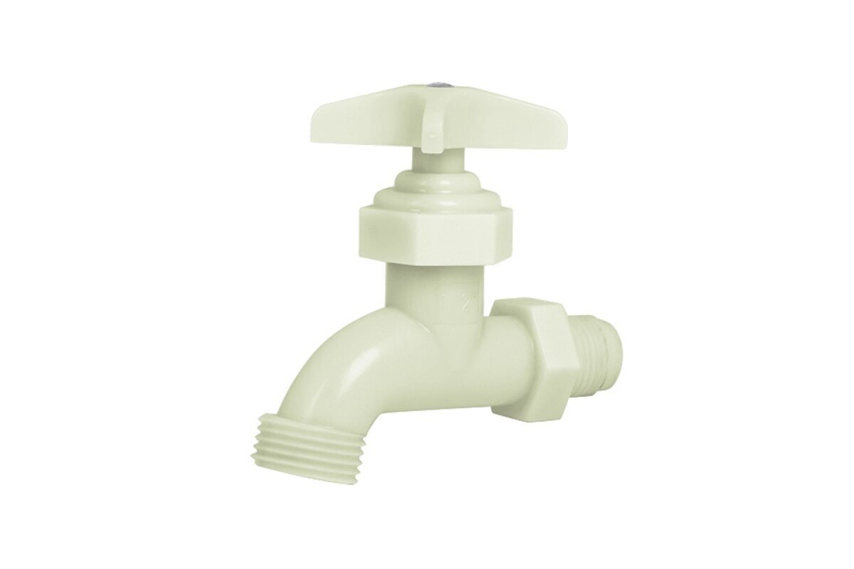 LLAVE DE CHORRO 1/2" PVC ABS PRETUL