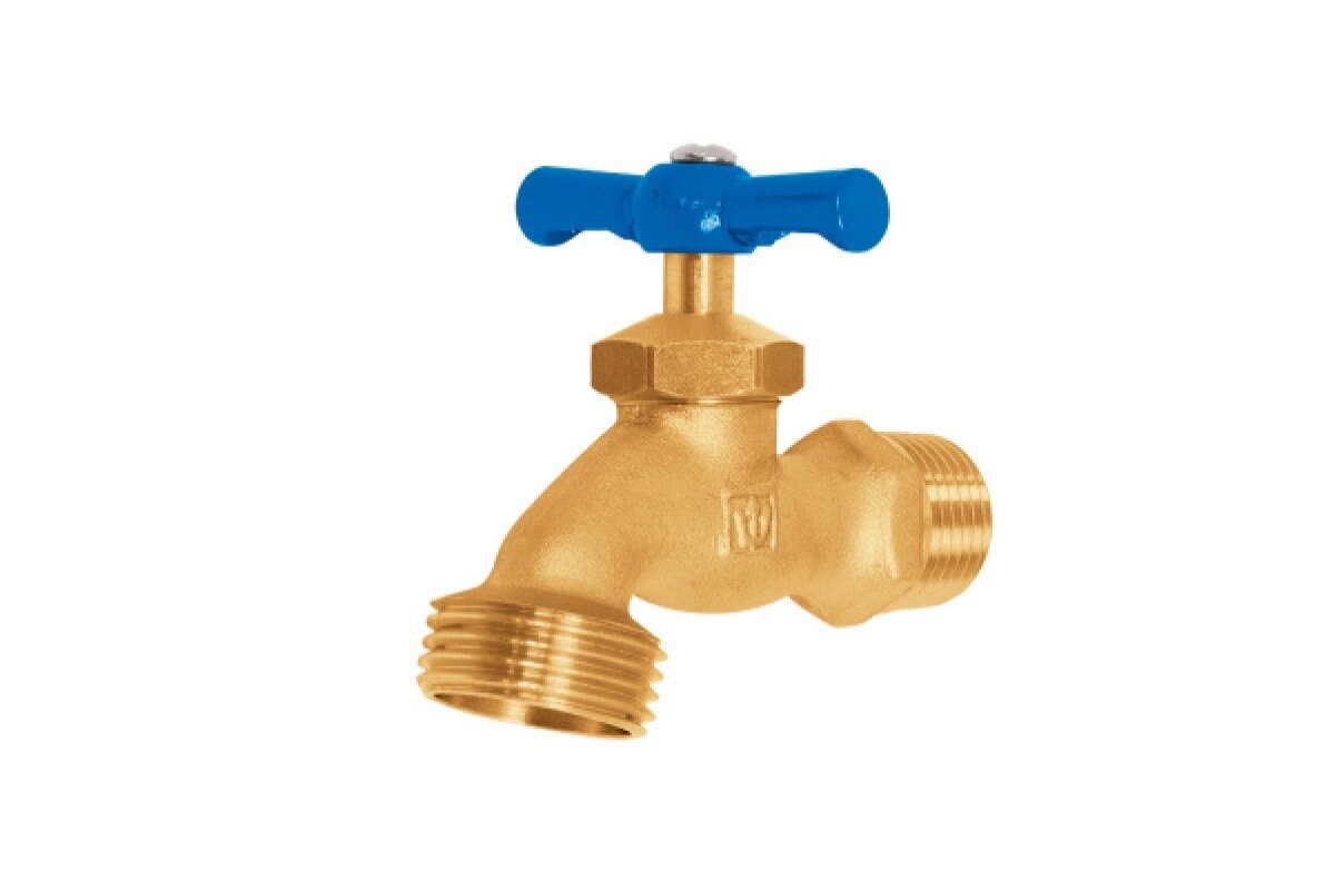 LLAVE DE CHORRO 4H LLJ-120 FOSET 1/2" BRONCE
