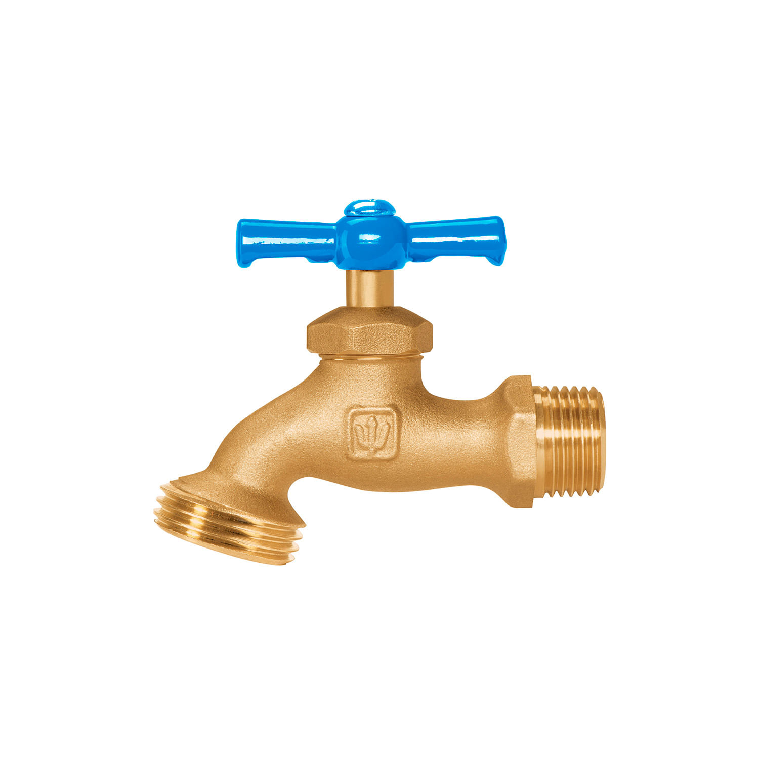 LLAVE DE CHORRO 5H LLJ-140 FOSET 1/2" BRONCE