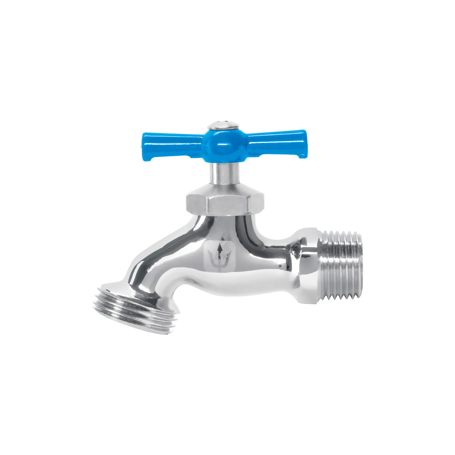 LLAVE DE CHORRO FOSET 1/2" CROMO