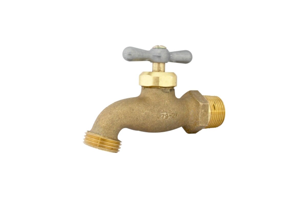 LLAVE DE CHORRO PFISTER 1/2" BRONCE