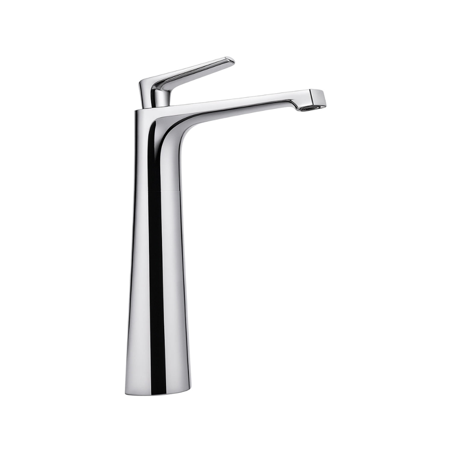 LLAVE LAVAMANO MONOMANDO ALTA CROMO P0IA WAVE FINEZZA
