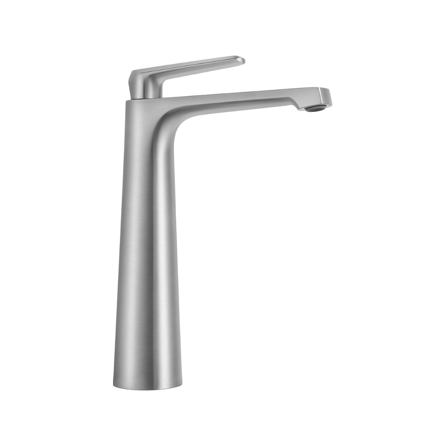 LLAVE LAVAMANO MONOMANDO ALTA GUN METAL P05A WAVE FINEZZA