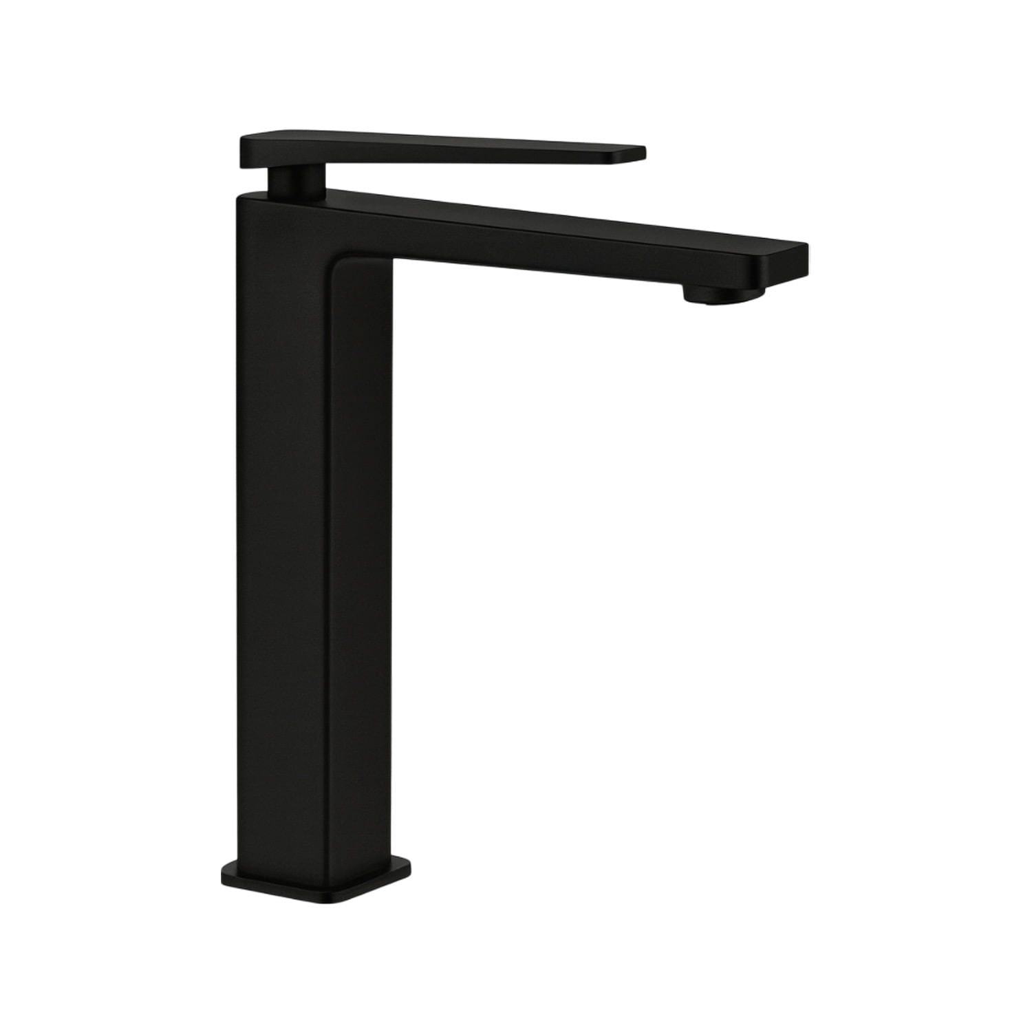 LLAVE LAVAMANO MONOMANDO ALTA NEGRO G03A CARPIN FINEZZA