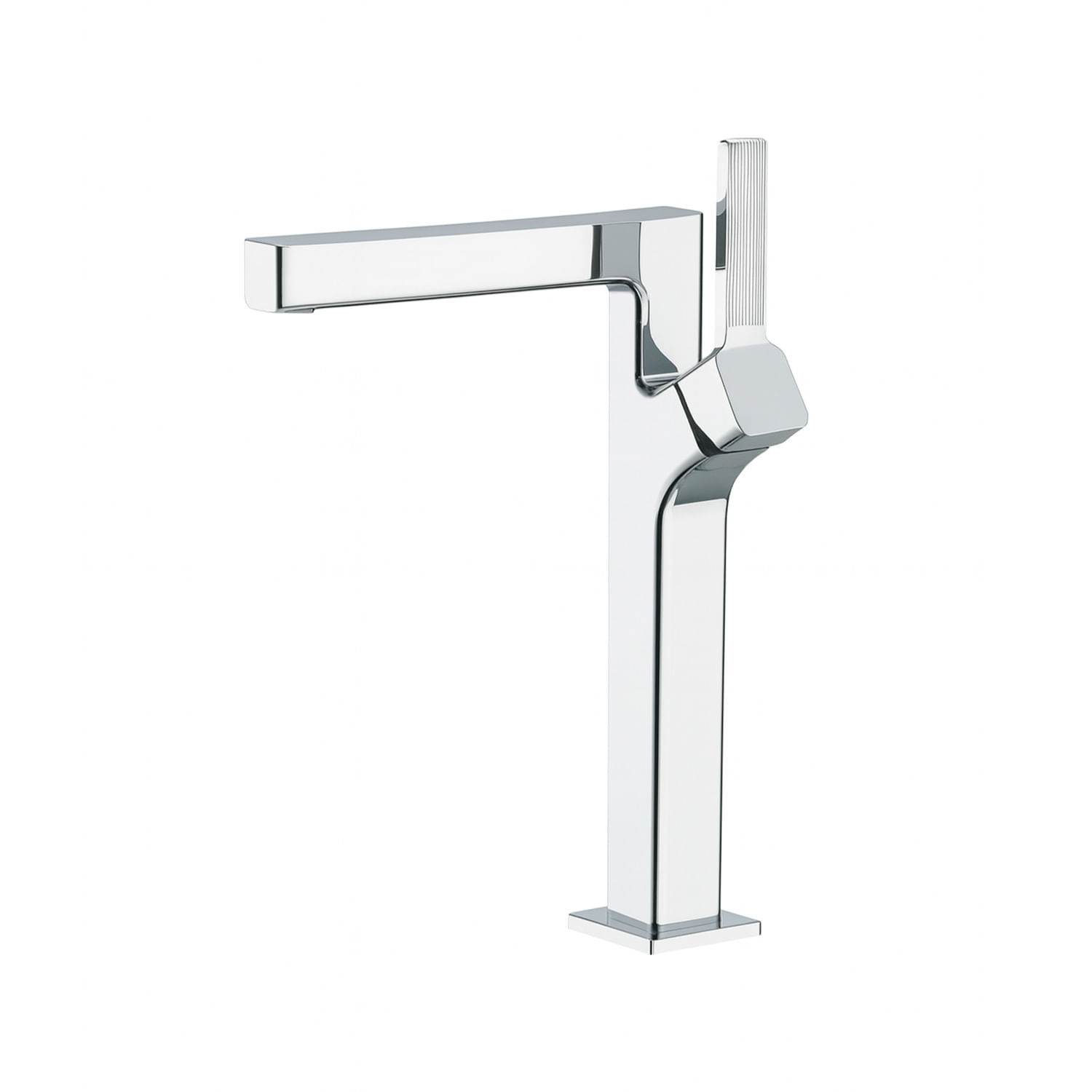LLAVE LAVAMANO MONOMANDO ALTA PALANCA CROMO R0IA MIGGET FINEZZA