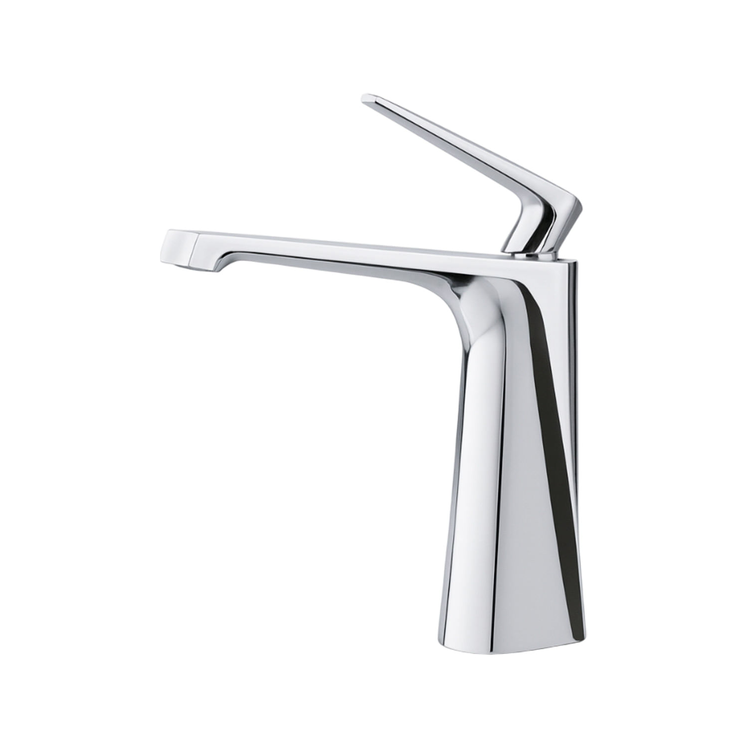 LLAVE LAVAMANO MONOMANDO BAJA CROMO P0I WAVE FINEZZA