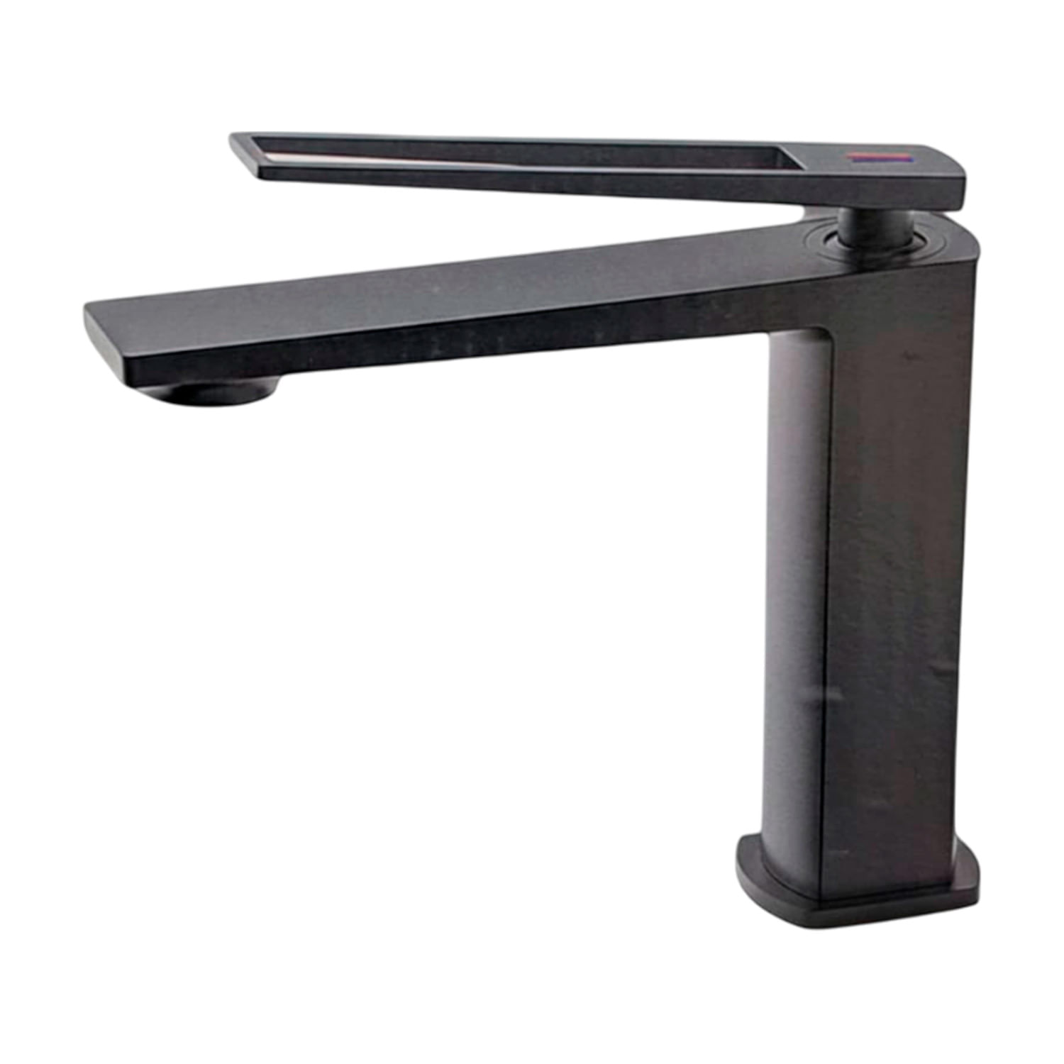 LLAVE LAVAMANO MONOMANDO BAJA NEGRO G03 CARPIN FINEZZA