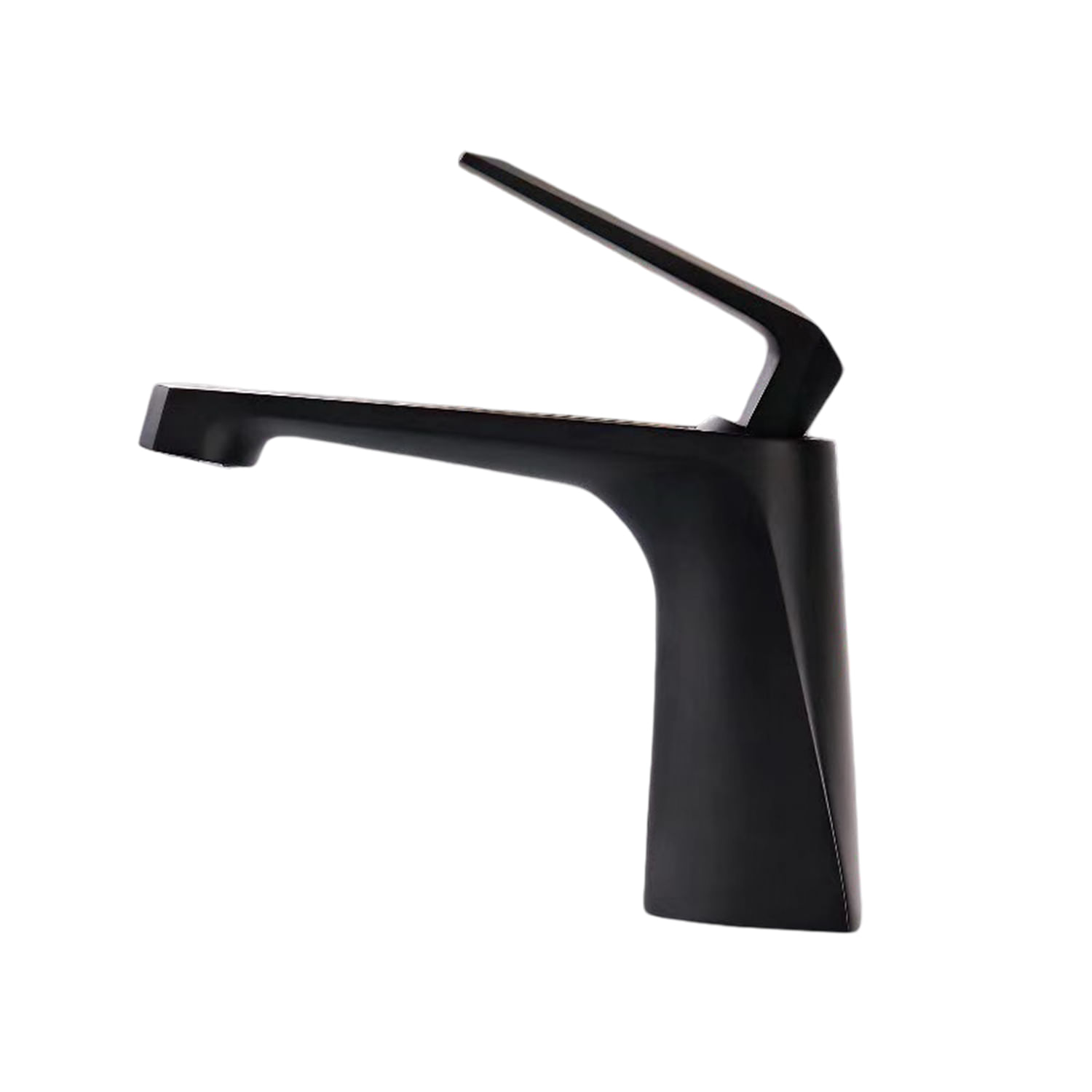 LLAVE LAVAMANO MONOMANDO BAJA NEGRO P03 WAVE FINEZZA