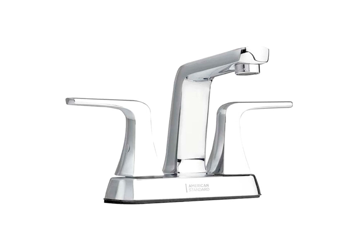 LLAVE PARA LAVAMANO 8" DOBLE MANIJA COLONY ARAL PRO AS