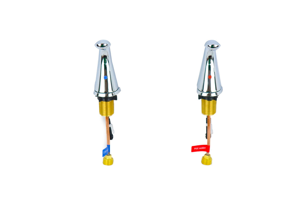 LLAVE PARA LAVAMANO 8" DOBLE MANIJA SERENITY-AS