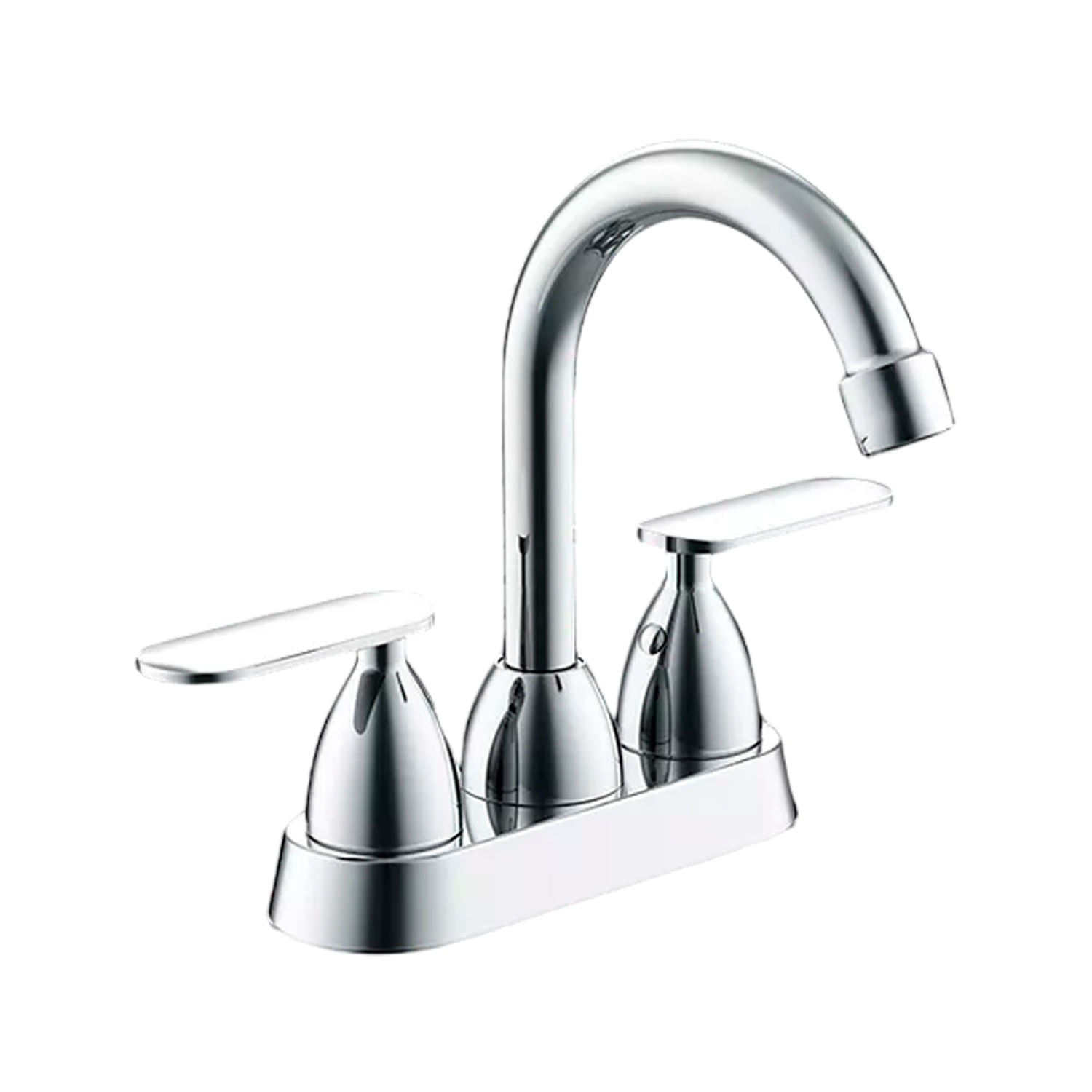 LLAVE PARA LAVAMANO DOBLE MANIJA 4" CROMO MAIA - PFISTER