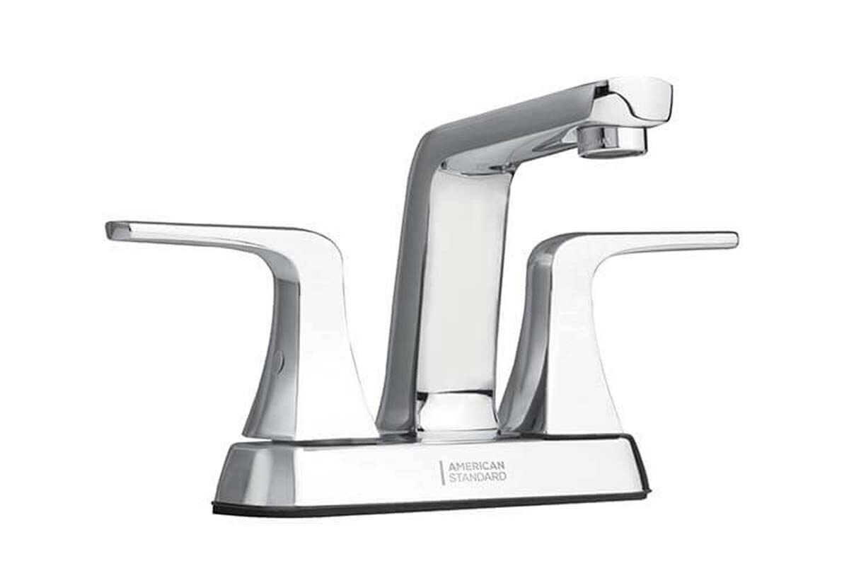 LLAVE PARA LAVAMANO DOBLE MANIJA COLONY AMERICAN STANDARD