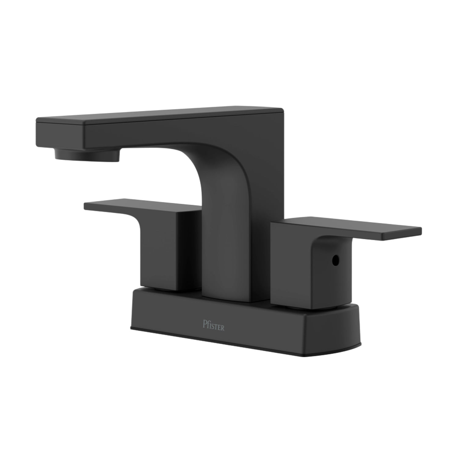 LLAVE PARA LAVAMANO DOBLE MANIJA NEGRA ADMIRAL -PFISTER