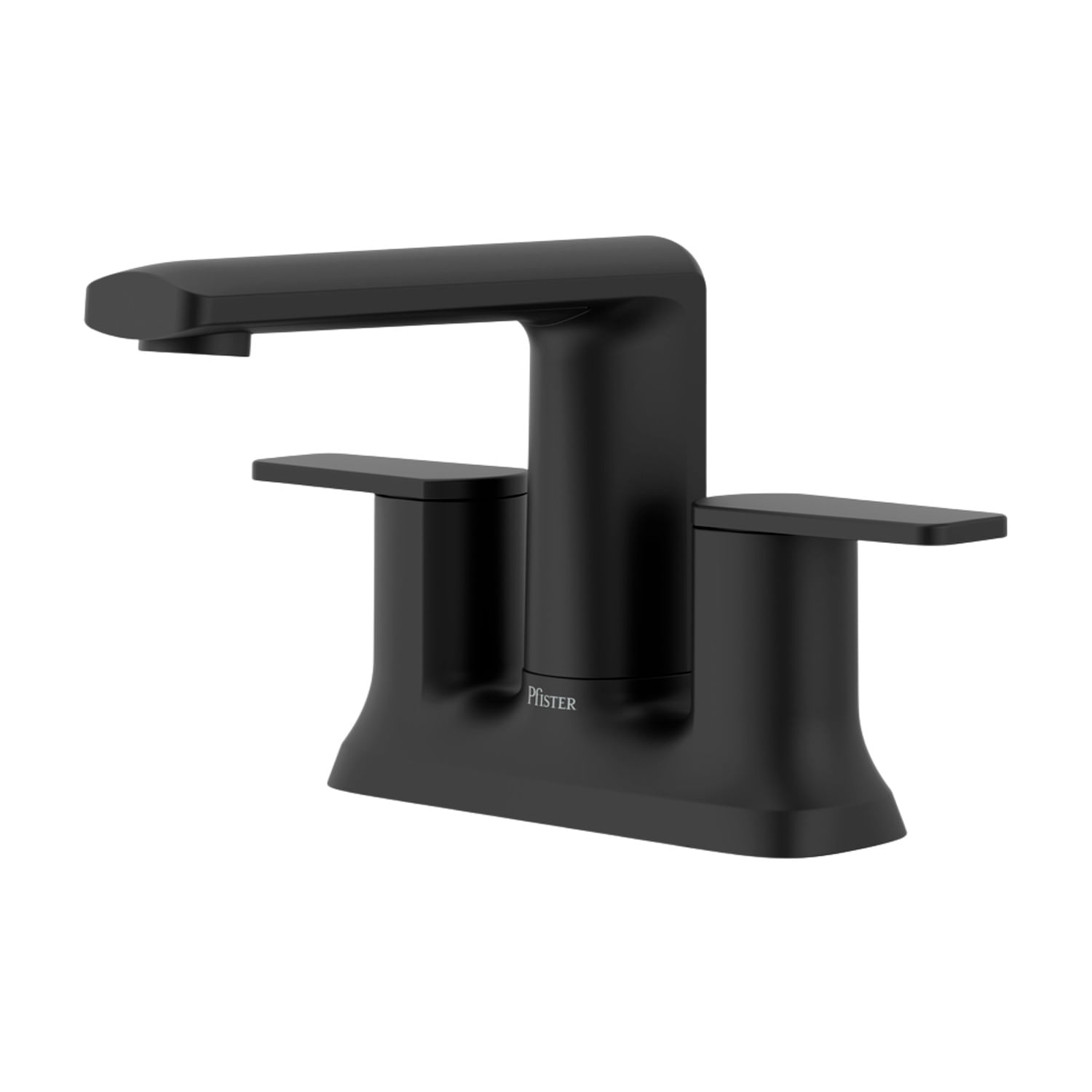 LLAVE PARA LAVAMANO DOBLE MANIJA NEGRO SENA-PFISTER