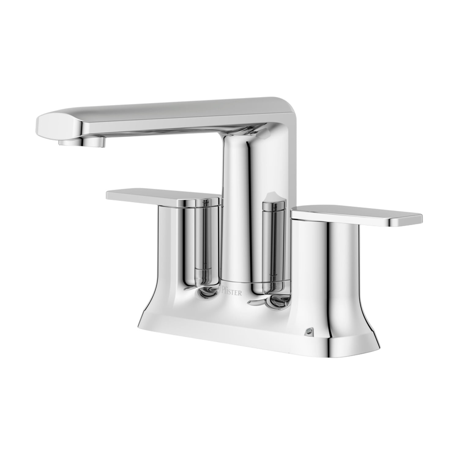 LLAVE PARA LAVAMANO DOBLE MANIJA SENA CROMO-PFISTER