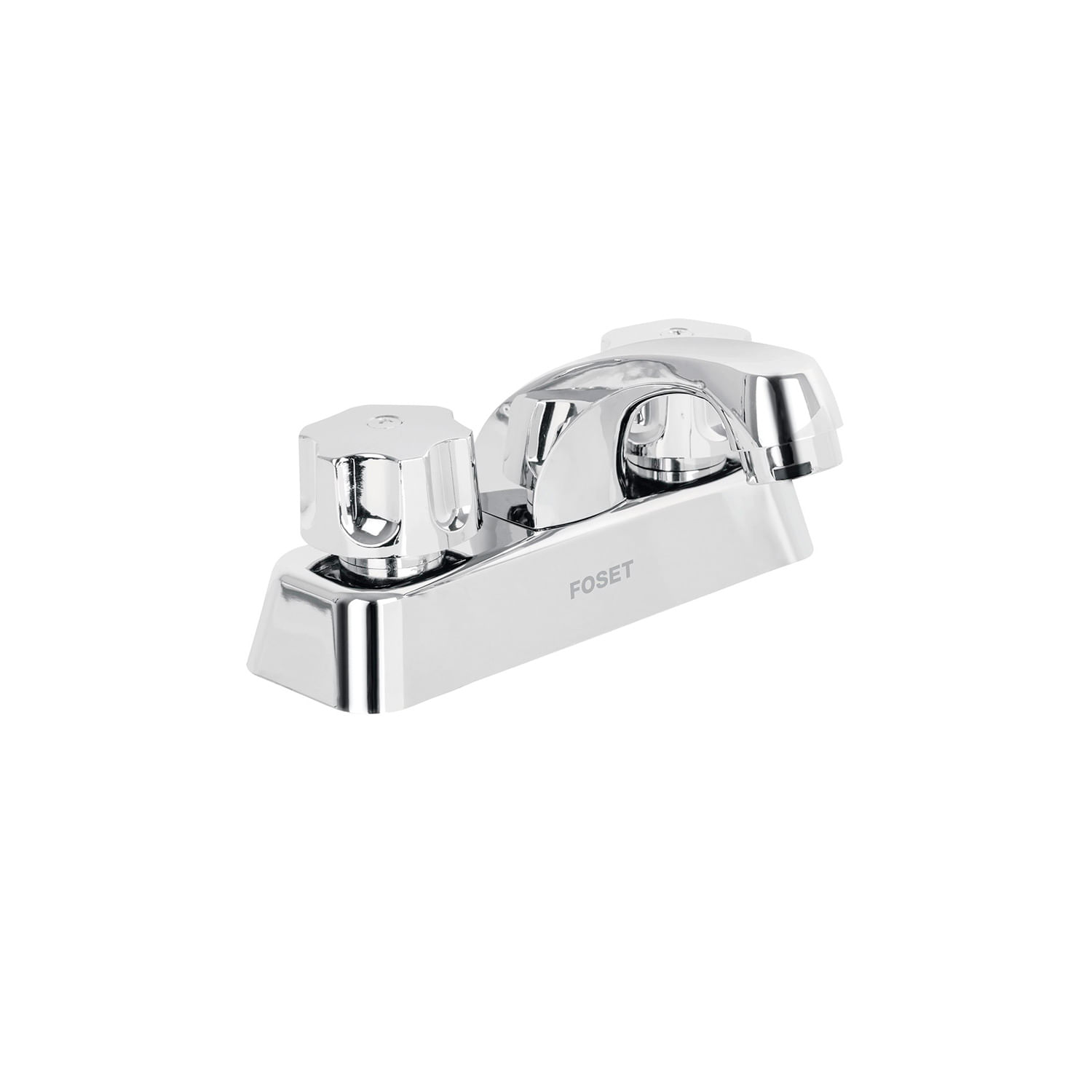 LLAVE PARA LAVAMANO DOBLE ROSCA ABS BASIC-FOSET
