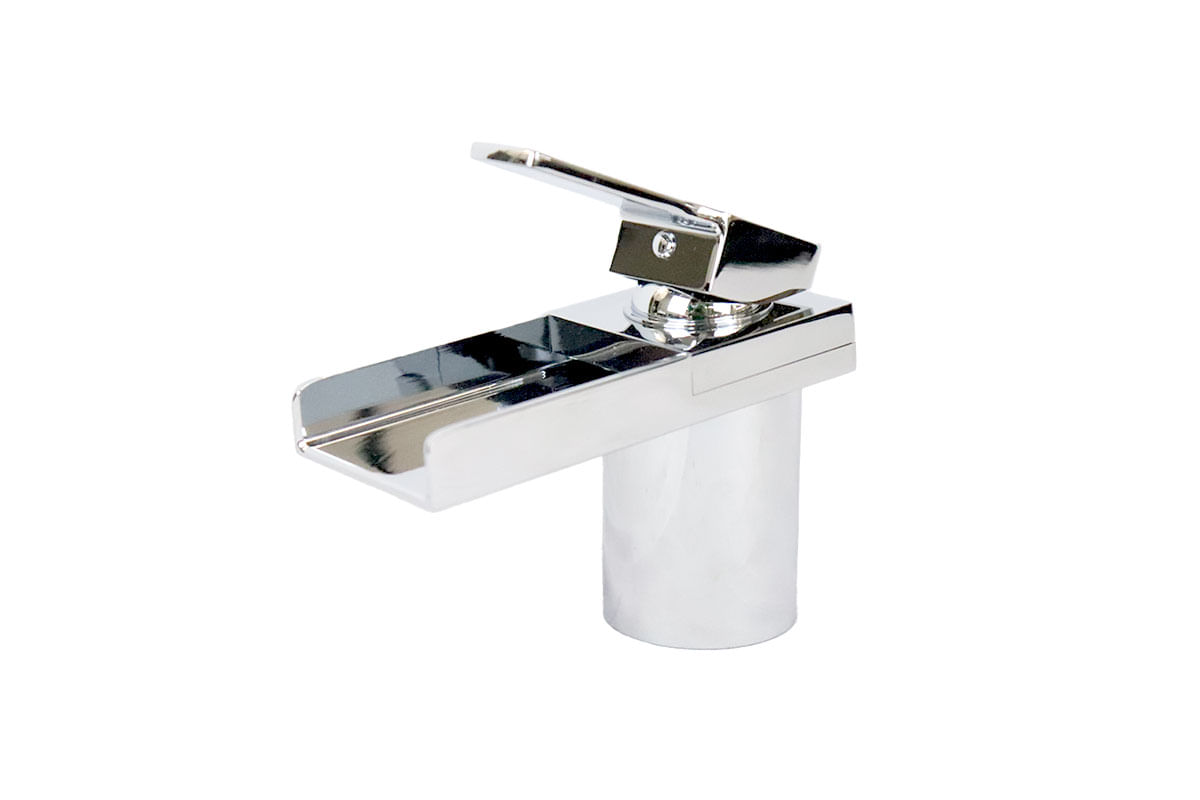 LLAVE PARA LAVAMANO GENEBRE CROMO MONOMANDO CASCADA KENJO