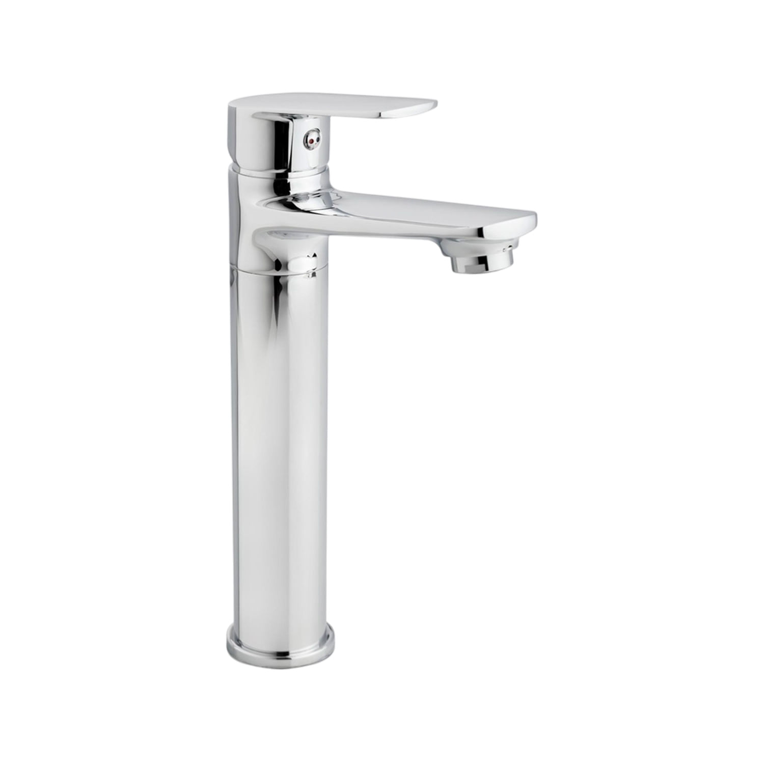LLAVE PARA LAVAMANO MONOMANDO ALTA BARCELONA CROMO CORONA