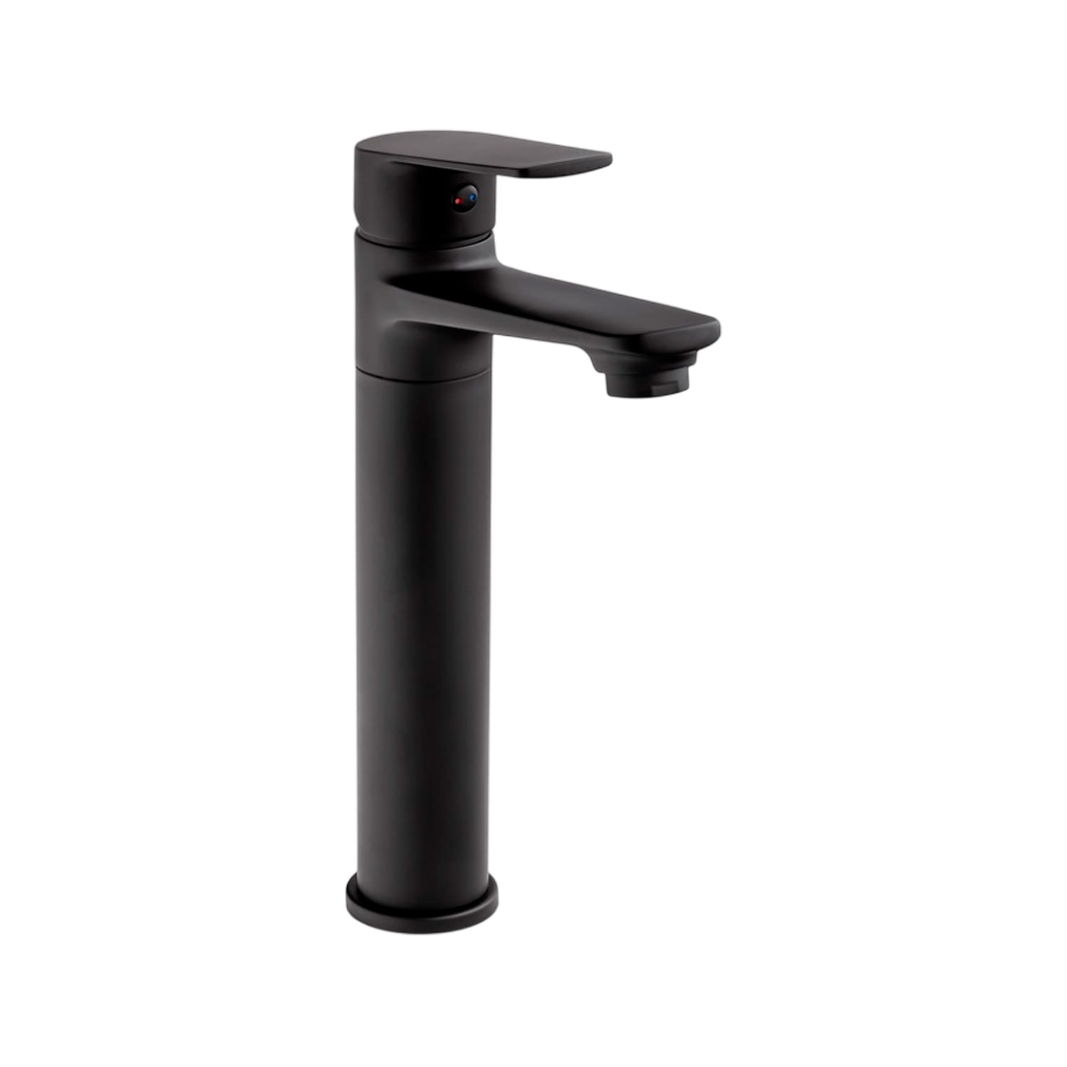 LLAVE PARA LAVAMANO MONOMANDO ALTA BARCELONA NEGRA CORONA
