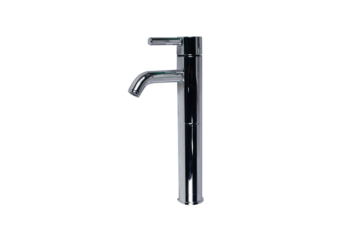 LLAVE PARA LAVAMANO MONOMANDO ALTA CONTEMPRA CROMO PFISTER