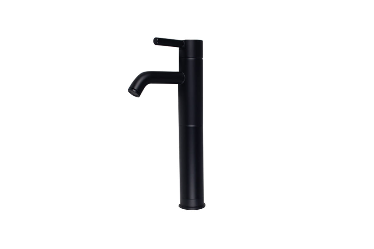 LLAVE PARA LAVAMANO MONOMANDO ALTA CONTEMPRA MATTE BLACK PFISTER