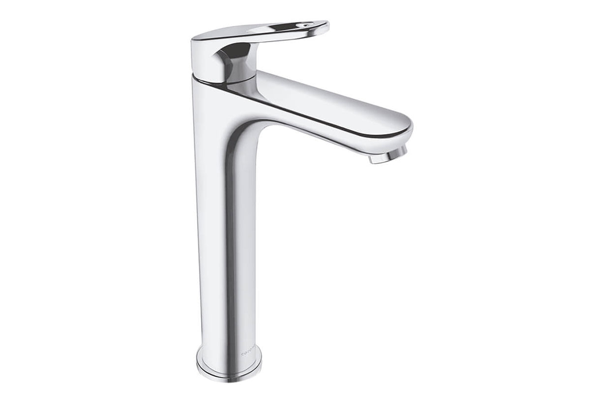 LLAVE PARA LAVAMANO MONOMANDO ALTA KORAL CORONA