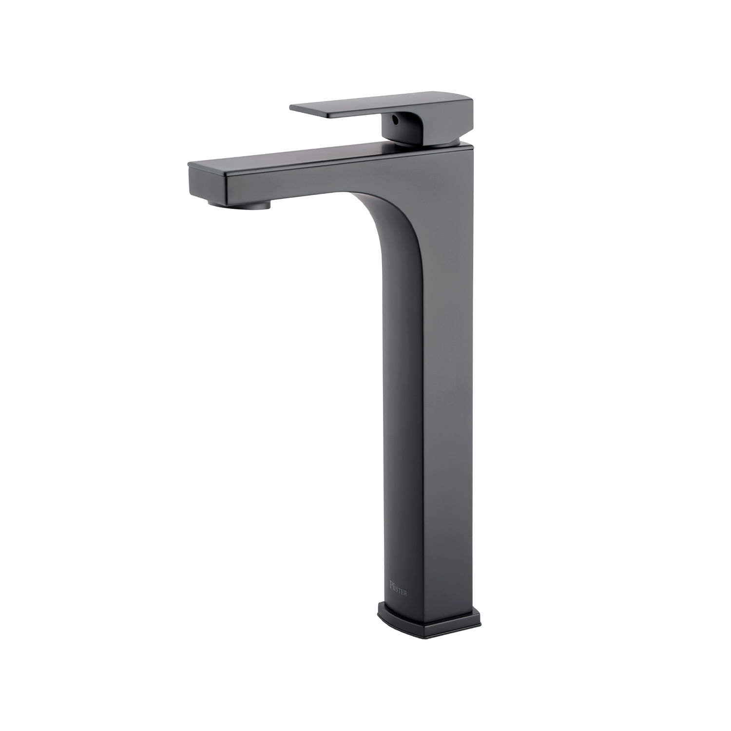 LLAVE PARA LAVAMANO MONOMANDO ALTA NEGRA ADMIRAL-PFISTER