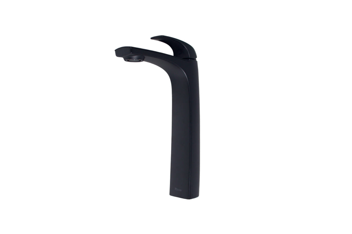 LLAVE PARA LAVAMANO MONOMANDO ALTA NEGRA KARCI-PFISTER