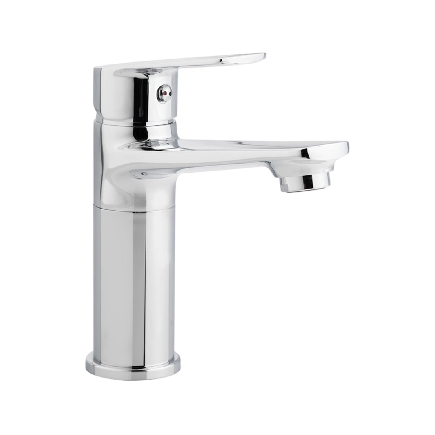 LLAVE PARA LAVAMANO MONOMANDO BAJA BARCELONA CROMO CORONA