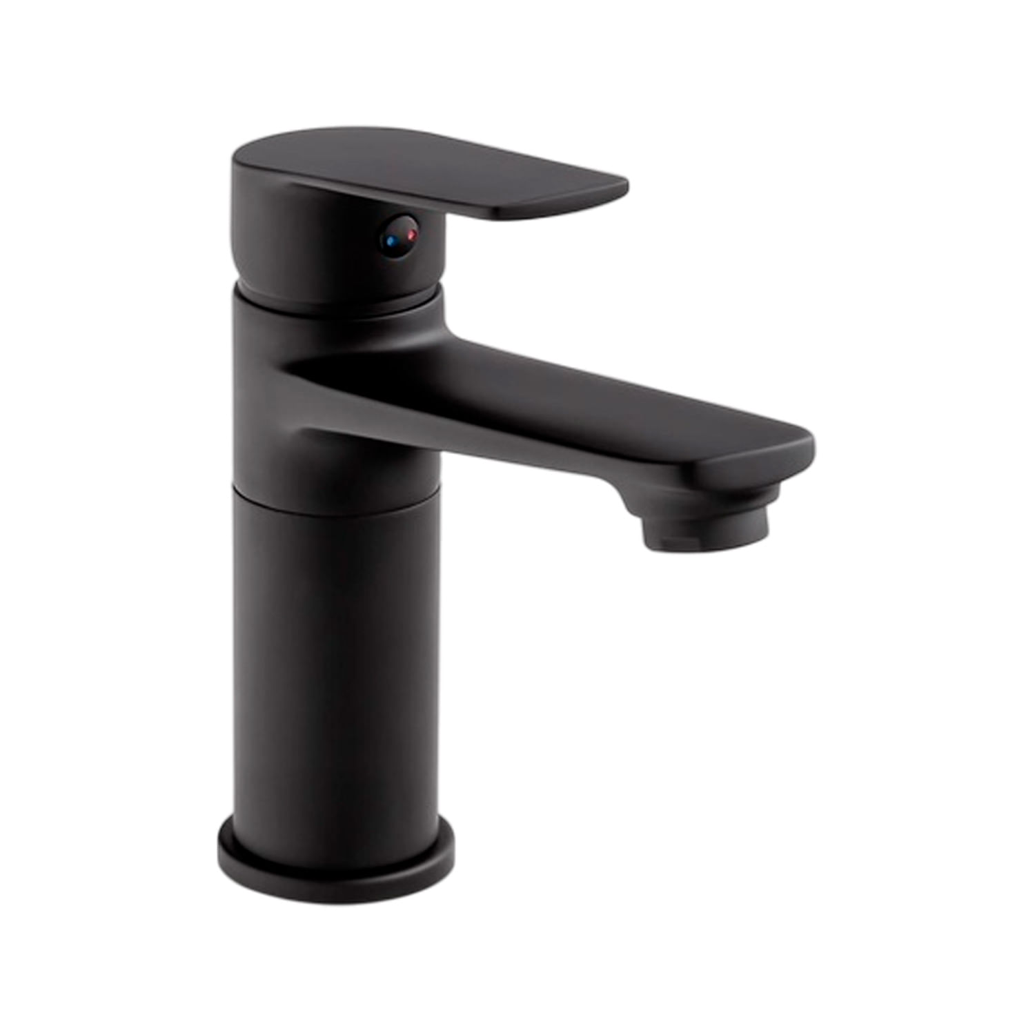 LLAVE PARA LAVAMANO MONOMANDO BAJA BARCELONA NEGRA CORONA