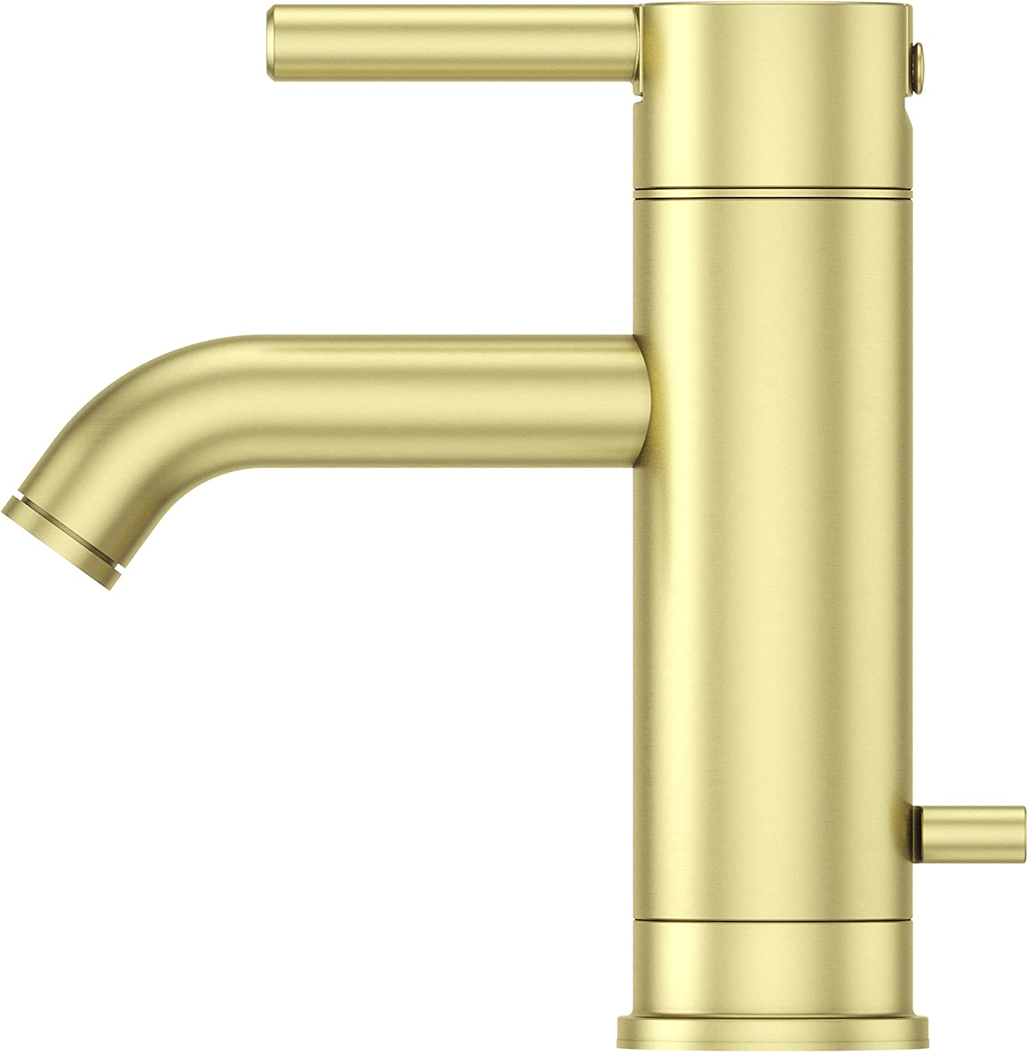 LLAVE PARA LAVAMANO MONOMANDO BAJA CONTEMPRA BRUSHED GOLD PFISTER