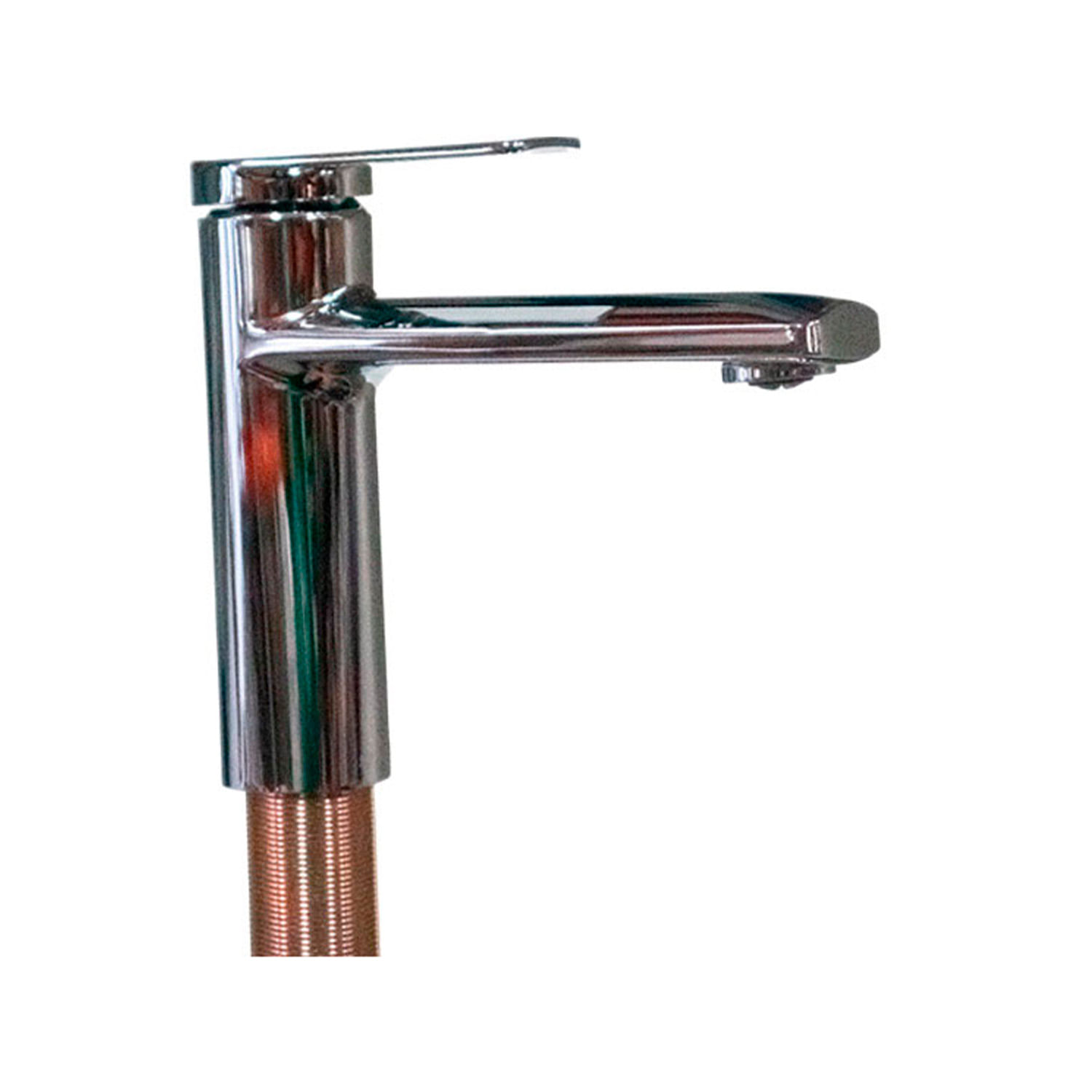 LLAVE PARA LAVAMANO MONOMANDO BAJA CROMO SENA-PFISTER
