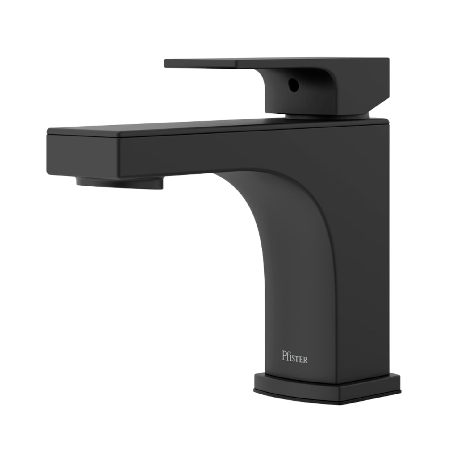 LLAVE PARA LAVAMANO MONOMANDO BAJA NEGRA ADMIRAL-PFISTER