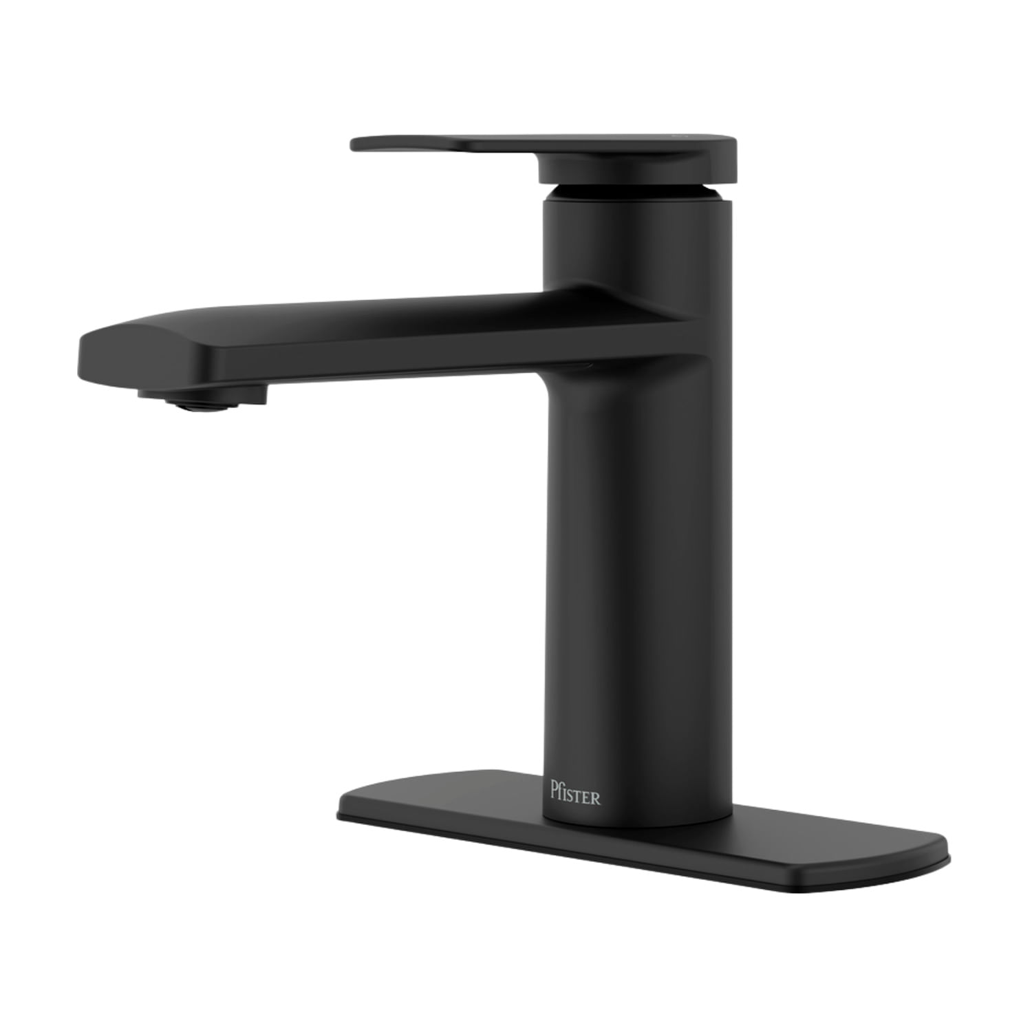 LLAVE PARA LAVAMANO MONOMANDO BAJA NEGRO SENA-PFISTER