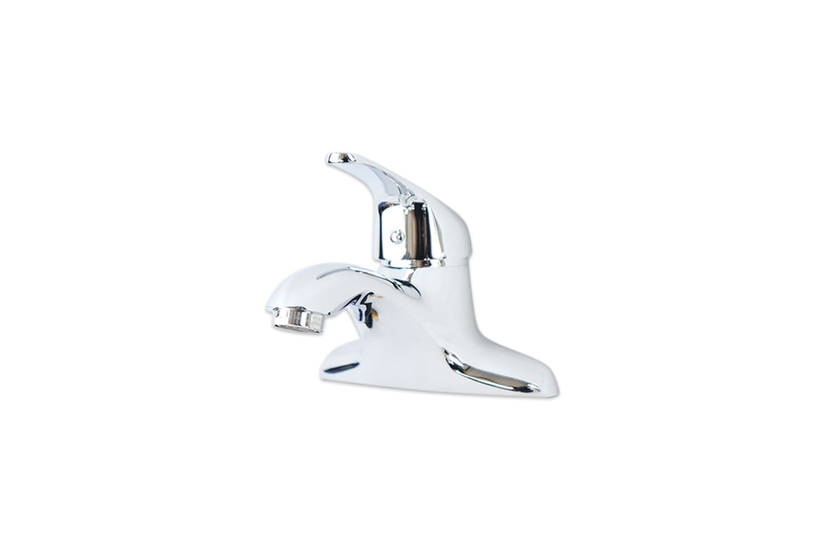 LLAVE PARA LAVAMANO MONOMANDO CHROMA METAL-CORONA